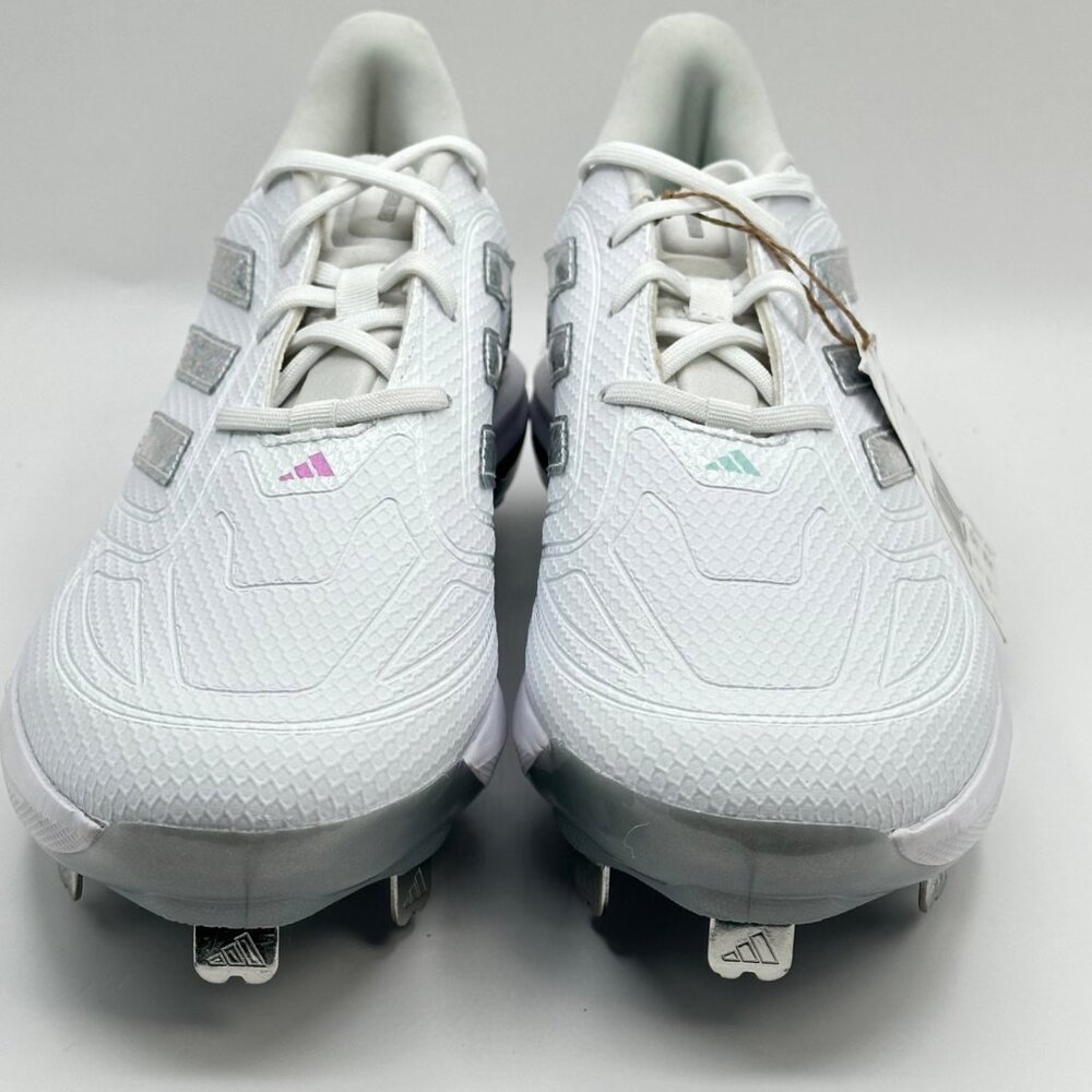 Women's Adidas Adizero PureHustle 3 Sis Bates Softball Cleats Size 10 ID1664 New - Picture 2 of 10